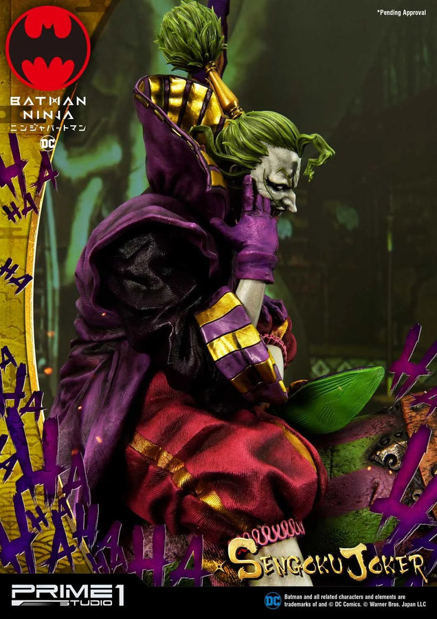 Sengoku Joker (Regular Version) BATMAN NINJA – Prime1Studio – ActionFigure Brasil