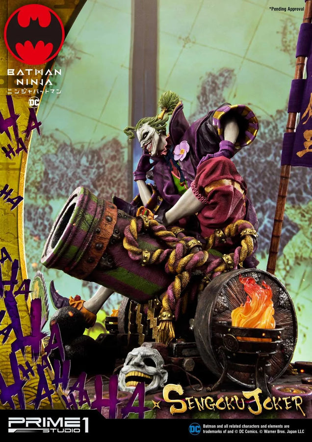 Sengoku Joker (Regular Version) BATMAN NINJA – Prime1Studio – ActionFigure Brasil