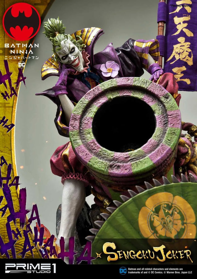Sengoku Joker (Regular Version) BATMAN NINJA – Prime1Studio – ActionFigure Brasil