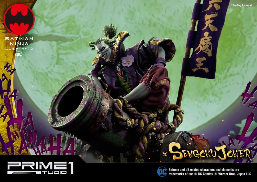 Sengoku Joker (Regular Version) BATMAN NINJA – Prime1Studio – ActionFigure Brasil
