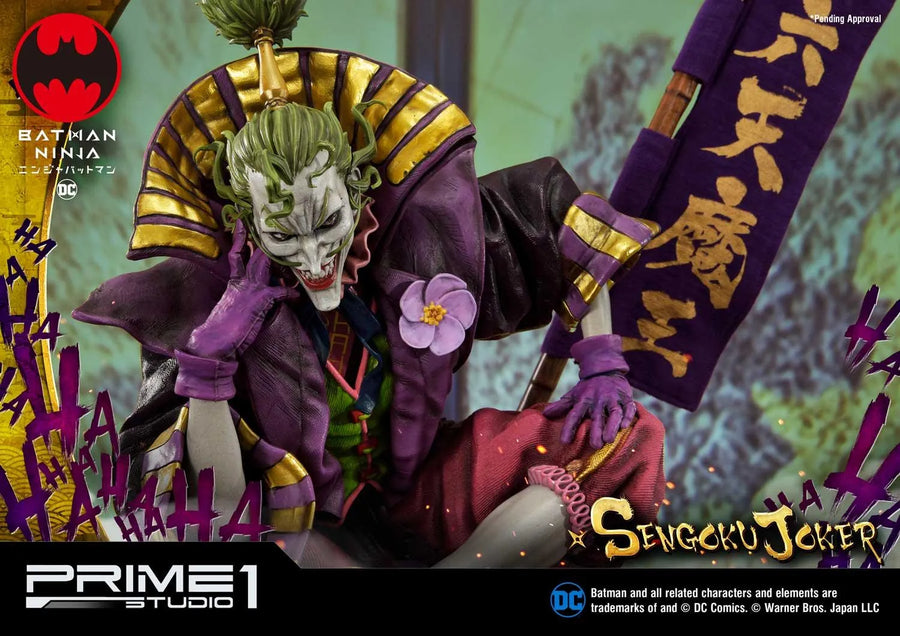 Sengoku Joker (Regular Version) BATMAN NINJA – Prime1Studio – ActionFigure Brasil