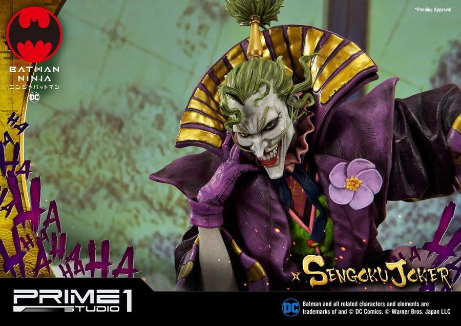 Sengoku Joker (Regular Version) BATMAN NINJA – Prime1Studio – ActionFigure Brasil
