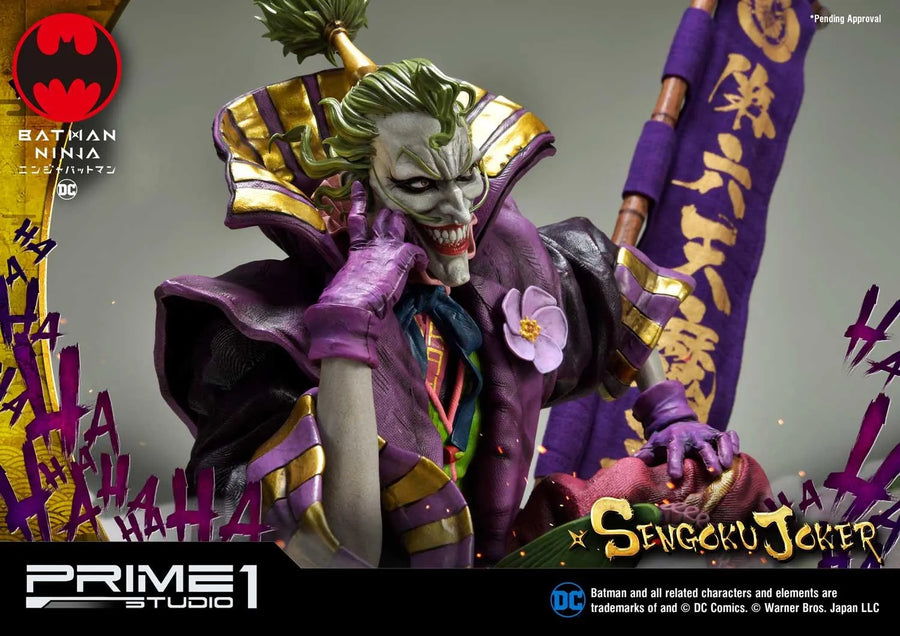 Sengoku Joker (Regular Version) BATMAN NINJA – Prime1Studio – ActionFigure Brasil