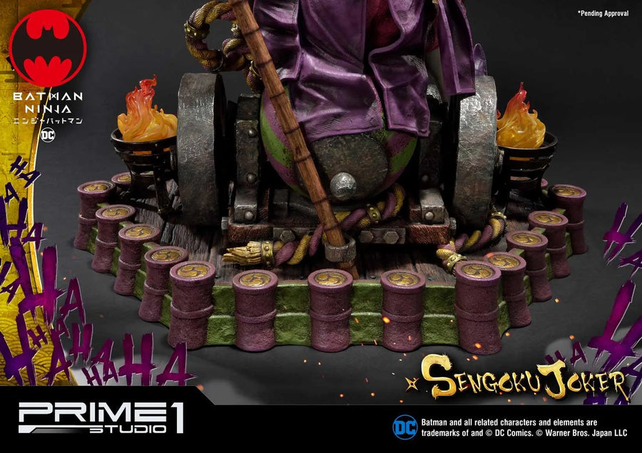 Sengoku Joker (Regular Version) BATMAN NINJA – Prime1Studio – ActionFigure Brasil