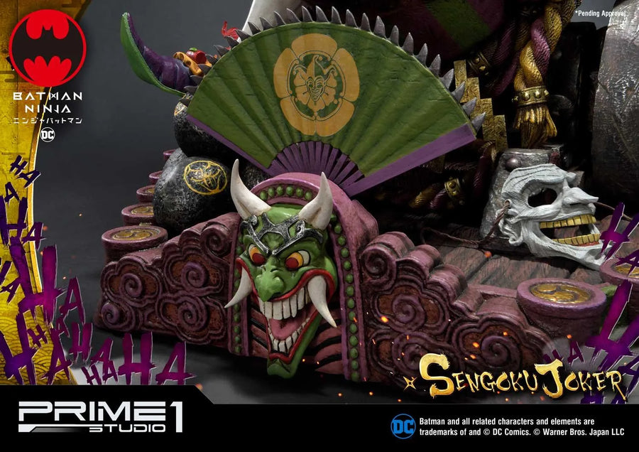 Sengoku Joker (Regular Version) BATMAN NINJA – Prime1Studio – ActionFigure Brasil