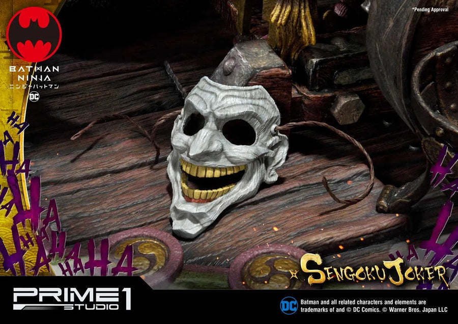 Sengoku Joker (Regular Version) BATMAN NINJA – Prime1Studio – ActionFigure Brasil