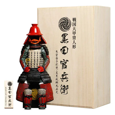 Sengoku Large Armor Figure Series No.1 Kanbee Kurodaㅤ – Gantaku – ActionFigure Brasil — close