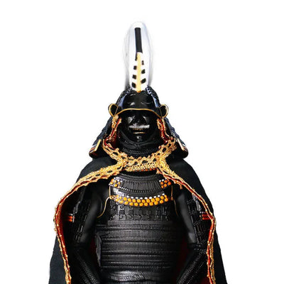 Sengoku Large Armor Figure Series No. 2 Oda Nobunagaㅤ – Gantaku – ActionFigure Brasil — ângulo diferente