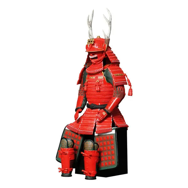 Sengoku Large Armor Figure Series No. 3 Sanada Yukimuraㅤ – Gantaku – ActionFigure Brasil