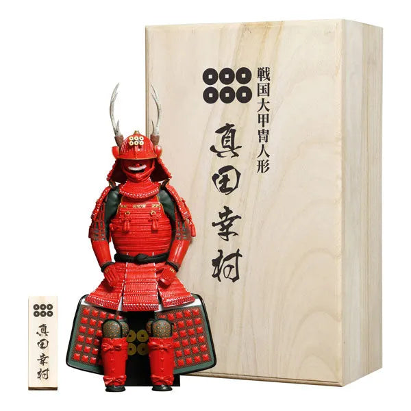 Sengoku Large Armor Figure Series No. 3 Sanada Yukimuraㅤ – Gantaku – ActionFigure Brasil