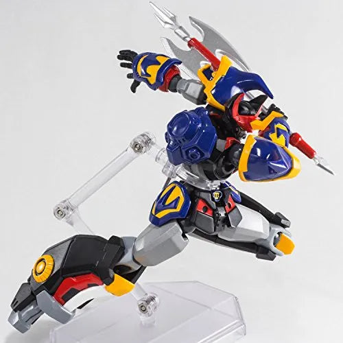 Sengoku Majin Go Shogun - Goshogun - Vulcanlog 007 (Sentinel, Union Creative International Ltd, Kaiyodo)ㅤ – Kaiyodo – ActionFigure Brasil