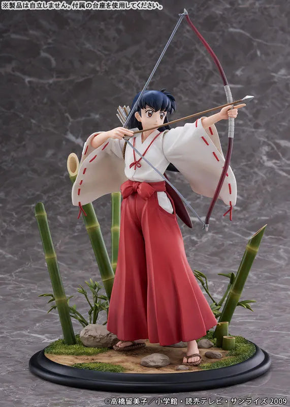 Sengoku Otogizoushi: InuYasha - Higurashi Kagome - 1/7 (Culture Entertainment, Proof)ㅤ – Culture Entertainment,Proof – ActionFigure Brasil