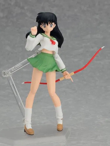 Sengoku Otogizoushi - InuYasha - Higurashi Kagome - Figma #065 (Max Factory)ㅤ – Max Factory – ActionFigure Brasil