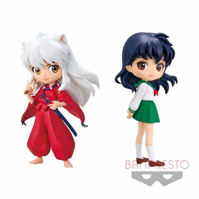 Sengoku Otogizoushi - InuYasha - Higurashi Kagome - InuYasha - Q Posket (Bandai Spirits)ㅤ – Bandai Spirits – ActionFigure Brasil