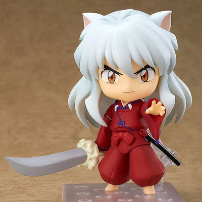 Sengoku Otogizoushi - InuYasha - InuYasha - Nendoroid #1300 (Good Smile Company)ㅤ – Good Smile Company – ActionFigureBrasil — ângulo diferente