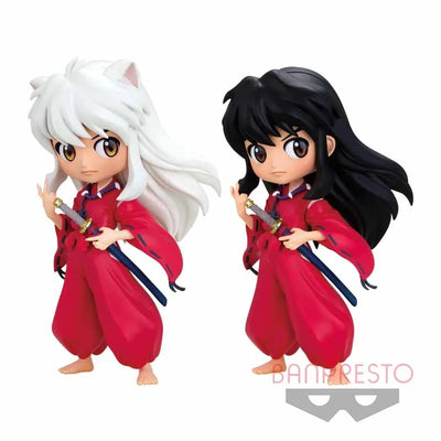 Sengoku Otogizoushi - InuYasha - InuYasha - Q Posket - Set of 2 (Bandai Spirits)ㅤ – Bandai Spirits – ActionFigure Brasil