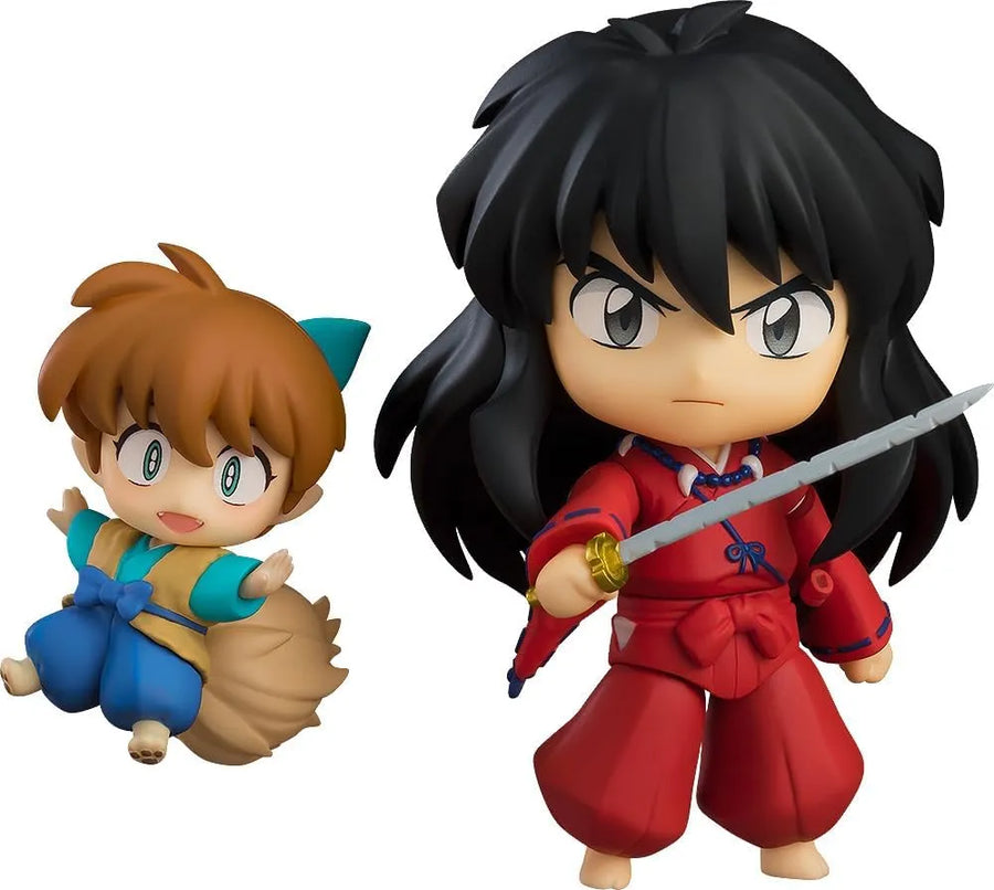 Sengoku Otogizoushi: InuYasha - Inuyasha - Shippou - Nendoroid #2531 - New Moon Ver. (Good Smile Company)ㅤ – Good Smile Company – ActionFigure Brasil