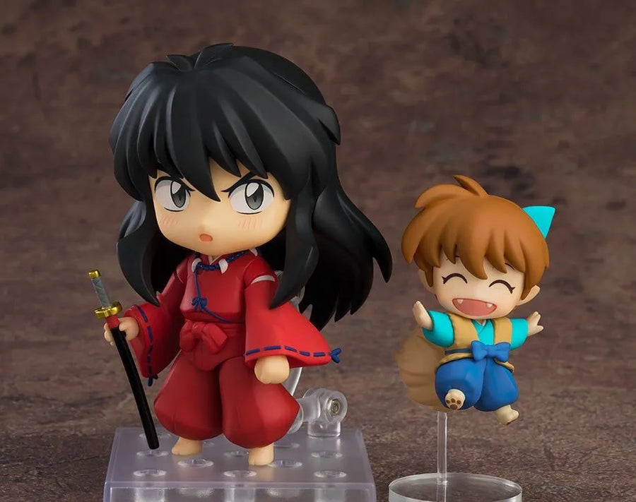 Sengoku Otogizoushi: InuYasha - Inuyasha - Shippou - Nendoroid #2531 - New Moon Ver. (Good Smile Company)ㅤ – Good Smile Company – ActionFigure Brasil