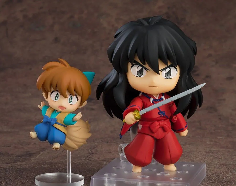 Sengoku Otogizoushi: InuYasha - Inuyasha - Shippou - Nendoroid #2531 - New Moon Ver. (Good Smile Company)ㅤ – Good Smile Company – ActionFigure Brasil