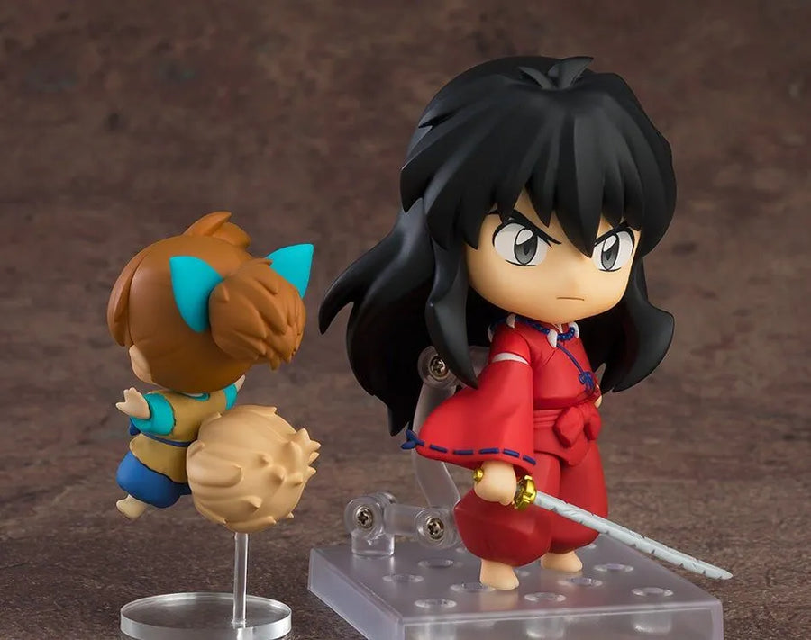 Sengoku Otogizoushi: InuYasha - Inuyasha - Shippou - Nendoroid #2531 - New Moon Ver. (Good Smile Company)ㅤ – Good Smile Company – ActionFigure Brasil