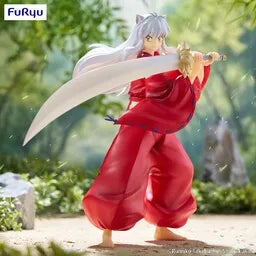 Sengoku Otogizoushi: InuYasha - Inuyasha - Trio-Try-iT (FuRyu)ㅤ – FuRyu – ActionFigure Brasil — ângulo diferente