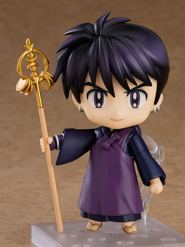 Sengoku Otogizoushi - InuYasha - Miroku - Nendoroid #1735 (Good Smile Company)ㅤ – Good Smile Company – ActionFigure Brasil