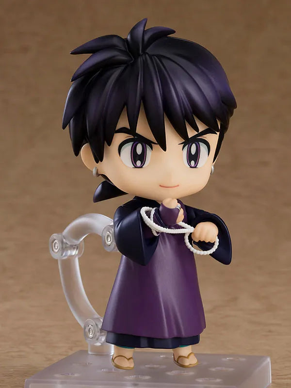 Sengoku Otogizoushi - InuYasha - Miroku - Nendoroid #1735 (Good Smile Company)ㅤ – Good Smile Company – ActionFigure Brasil