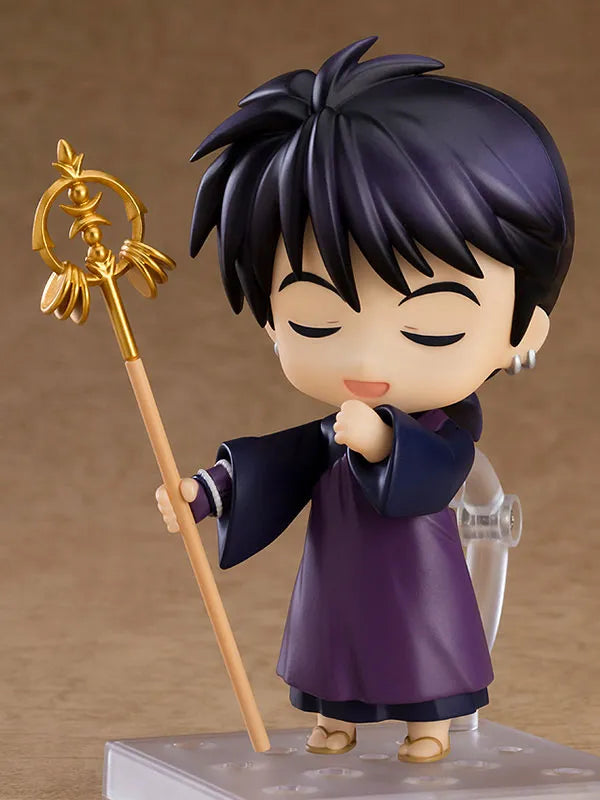 Sengoku Otogizoushi - InuYasha - Miroku - Nendoroid #1735 (Good Smile Company)ㅤ – Good Smile Company – ActionFigure Brasil