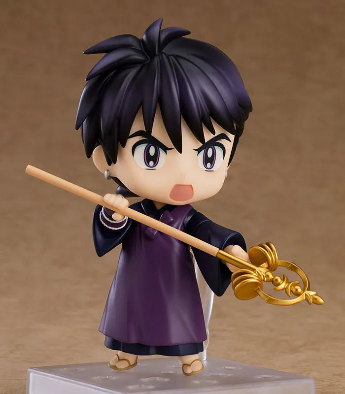 Sengoku Otogizoushi - InuYasha - Miroku - Nendoroid #1735 (Good Smile Company)ㅤ – Good Smile Company – ActionFigure Brasil