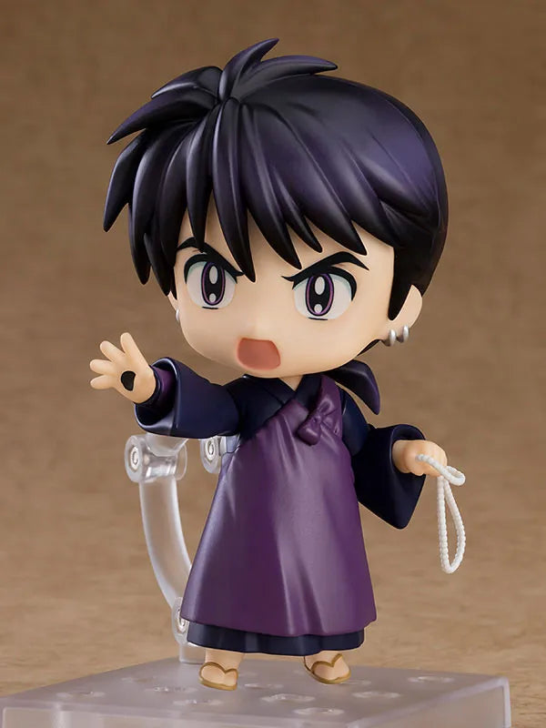 Sengoku Otogizoushi - InuYasha - Miroku - Nendoroid #1735 (Good Smile Company)ㅤ – Good Smile Company – ActionFigure Brasil