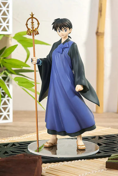 Sengoku Otogizoushi: InuYasha - Miroku - Pop Up Parade (Good Smile Company)ㅤ – Good Smile Company – ActionFigure Brasil — ângulo diferente