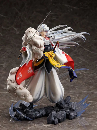 Sengoku Otogizoushi - InuYasha - Sesshoumaru - 1/7 (Hobby Max)ㅤ – HOBBY MAX JAPAN – ActionFigure Brasil — ângulo diferente