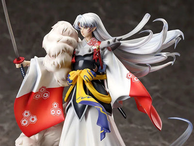 Sengoku Otogizoushi - InuYasha - Sesshoumaru - 1/7 (Hobby Max)ㅤ – HOBBY MAX JAPAN – ActionFigure Brasil — embalagem