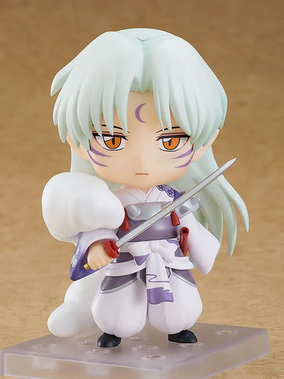 Sengoku Otogizoushi - InuYasha - Sesshoumaru - Nendoroid #1514 (Good Smile Company)ㅤ – Good Smile Company – ActionFigureBrasil — ângulo diferente