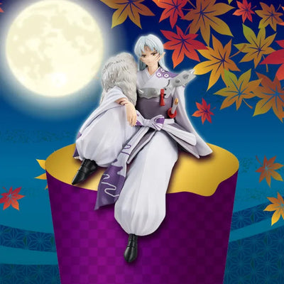 Sengoku Otogizoushi - InuYasha - Sesshoumaru - Noodle Stopper Figure (FuRyu)ㅤ – FuRyu – ActionFigure Brasil