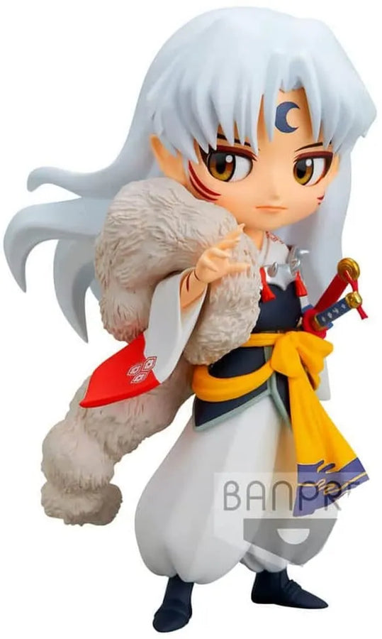 Sengoku Otogizoushi - InuYasha - Sesshoumaru - Q Posket - A (Bandai Spirits)ㅤ – Bandai Spirits – ActionFigure Brasil