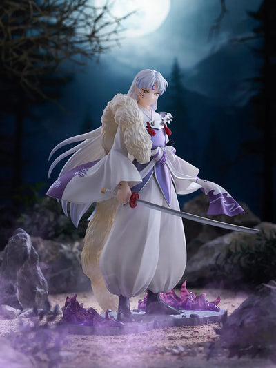 Sengoku Otogizoushi: InuYasha - Sesshoumaru - Tenitol (FuRyu)ㅤ – FuRyu – ActionFigure Brasil — iluminação de estúdio