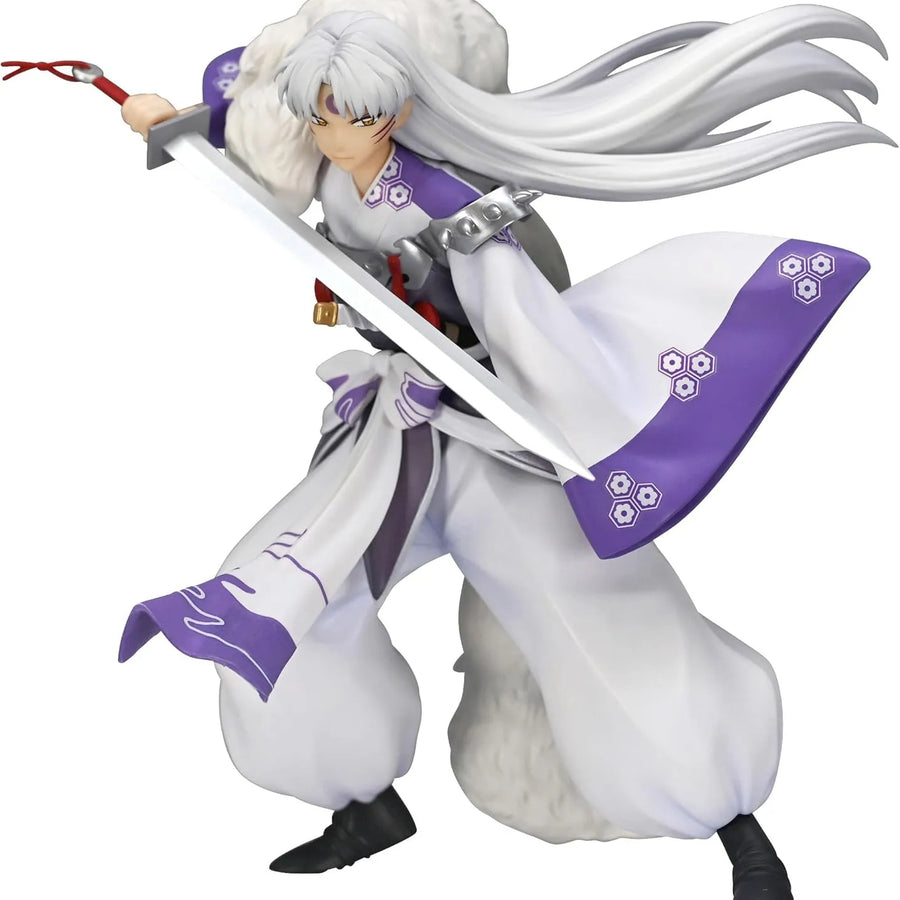 Sengoku Otogizoushi: InuYasha - Sesshoumaru - Trio-Try-iT (FuRyu)ㅤ – FuRyu – ActionFigure Brasil