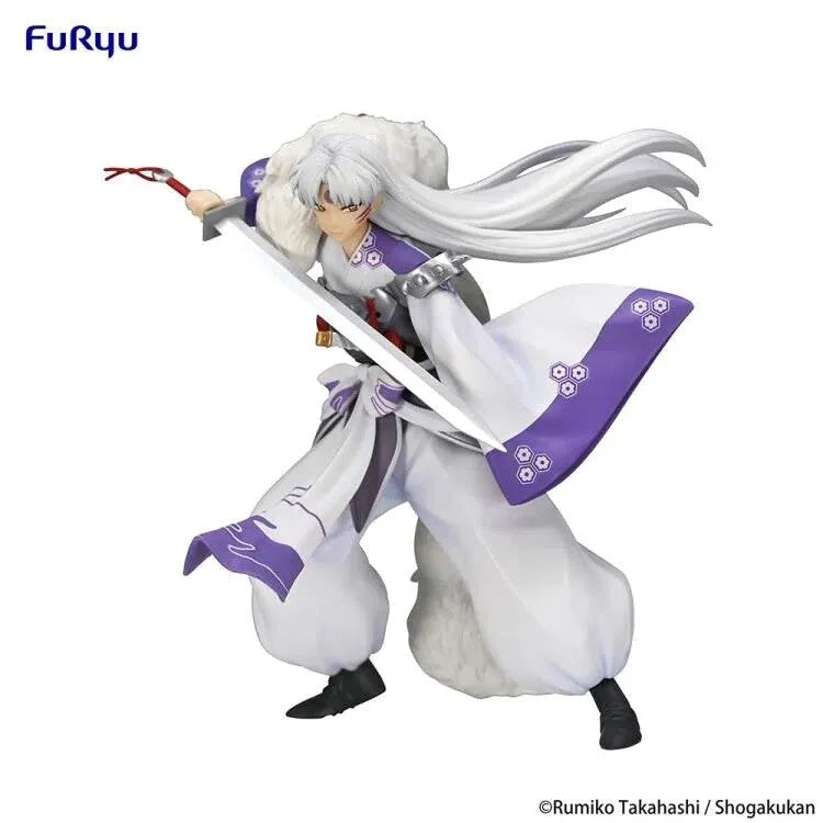 Sengoku Otogizoushi: InuYasha - Sesshoumaru - Trio-Try-iT (FuRyu)ㅤ – FuRyu – ActionFigure Brasil
