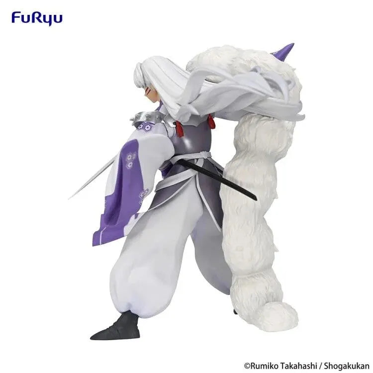 Sengoku Otogizoushi: InuYasha - Sesshoumaru - Trio-Try-iT (FuRyu)ㅤ – FuRyu – ActionFigure Brasil