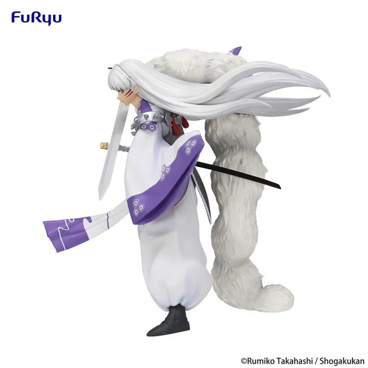 Sengoku Otogizoushi: InuYasha - Sesshoumaru - Trio-Try-iT (FuRyu)ㅤ – FuRyu – ActionFigure Brasil