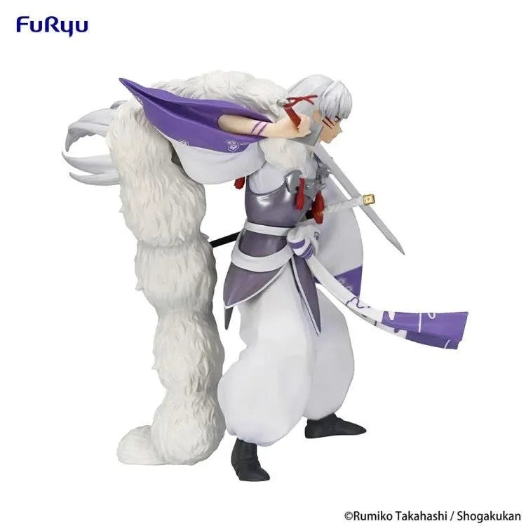 Sengoku Otogizoushi: InuYasha - Sesshoumaru - Trio-Try-iT (FuRyu)ㅤ – FuRyu – ActionFigure Brasil