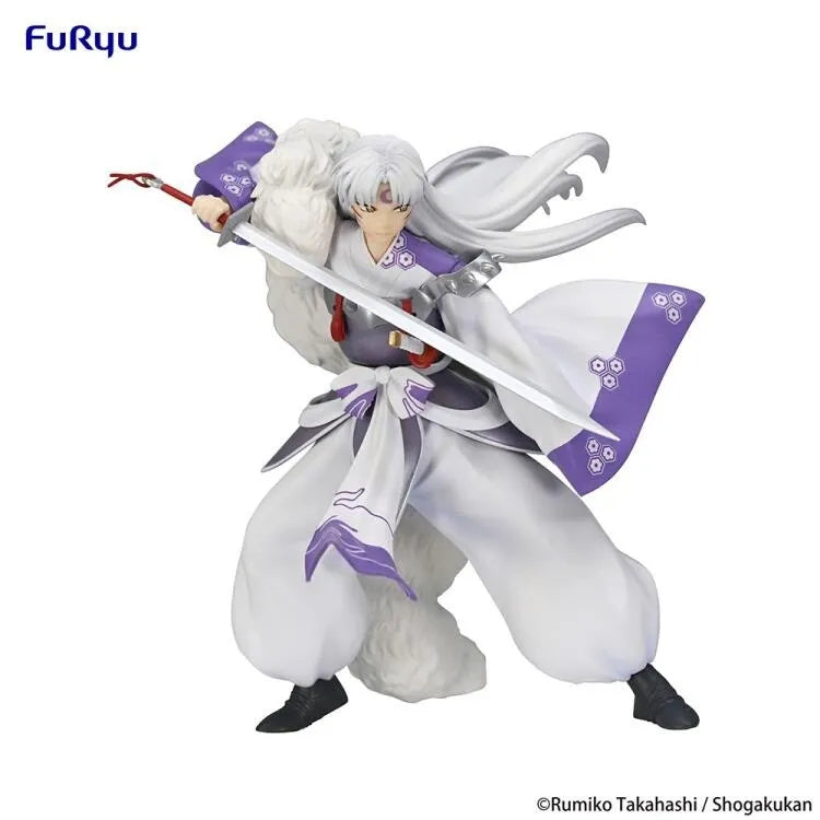 Sengoku Otogizoushi: InuYasha - Sesshoumaru - Trio-Try-iT (FuRyu)ㅤ – FuRyu – ActionFigure Brasil
