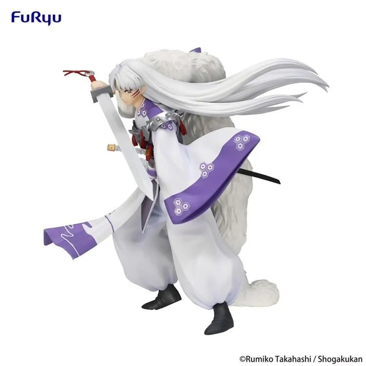 Sengoku Otogizoushi: InuYasha - Sesshoumaru - Trio-Try-iT (FuRyu)ㅤ – FuRyu – ActionFigure Brasil