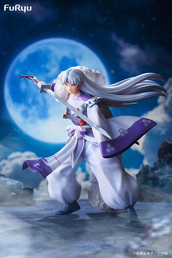 Sengoku Otogizoushi: InuYasha - Sesshoumaru - Trio-Try-iT (FuRyu)ㅤ – FuRyu – ActionFigure Brasil
