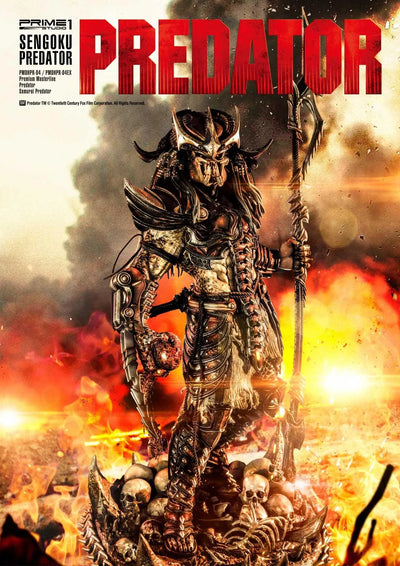 Sengoku Predator (Exclusive Version) Predator (Comics) – Prime1Studio – ActionFigure Brasil