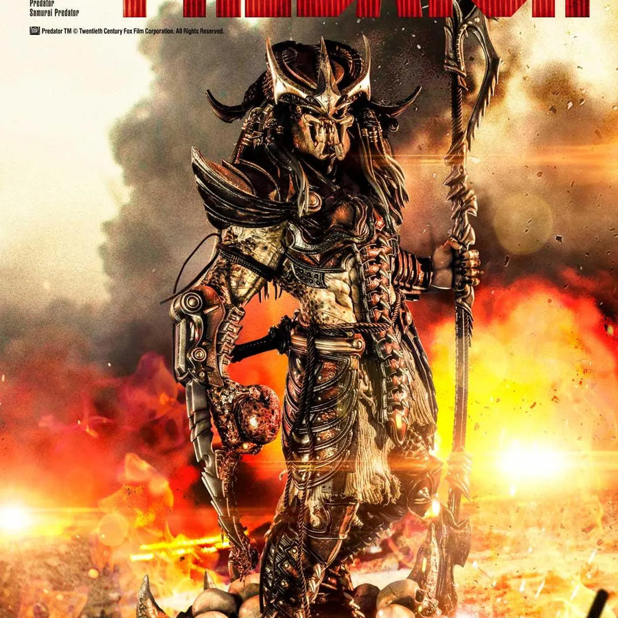 Sengoku Predator (Exclusive Version) Predator (Comics) – Prime1Studio – ActionFigure Brasil