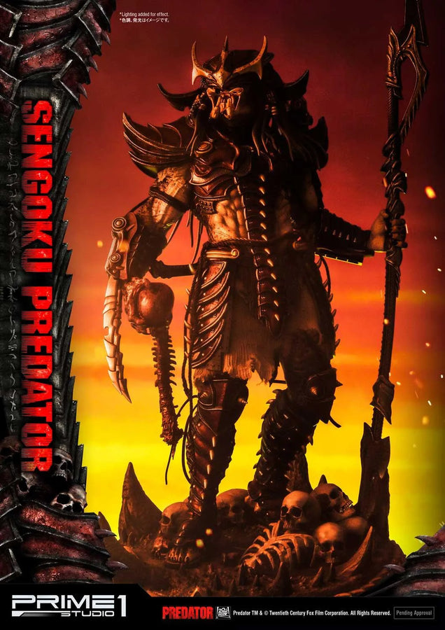 Sengoku Predator (Exclusive Version) Predator (Comics) – Prime1Studio – ActionFigure Brasil