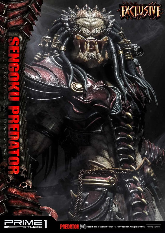 Sengoku Predator (Exclusive Version) Predator (Comics) – Prime1Studio – ActionFigure Brasil