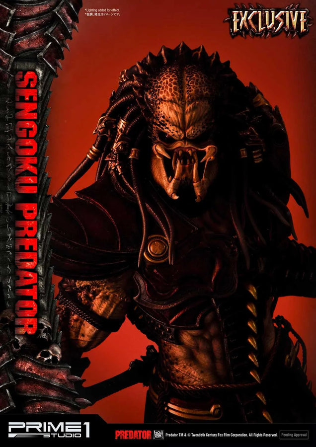 Sengoku Predator (Exclusive Version) Predator (Comics) – Prime1Studio – ActionFigure Brasil